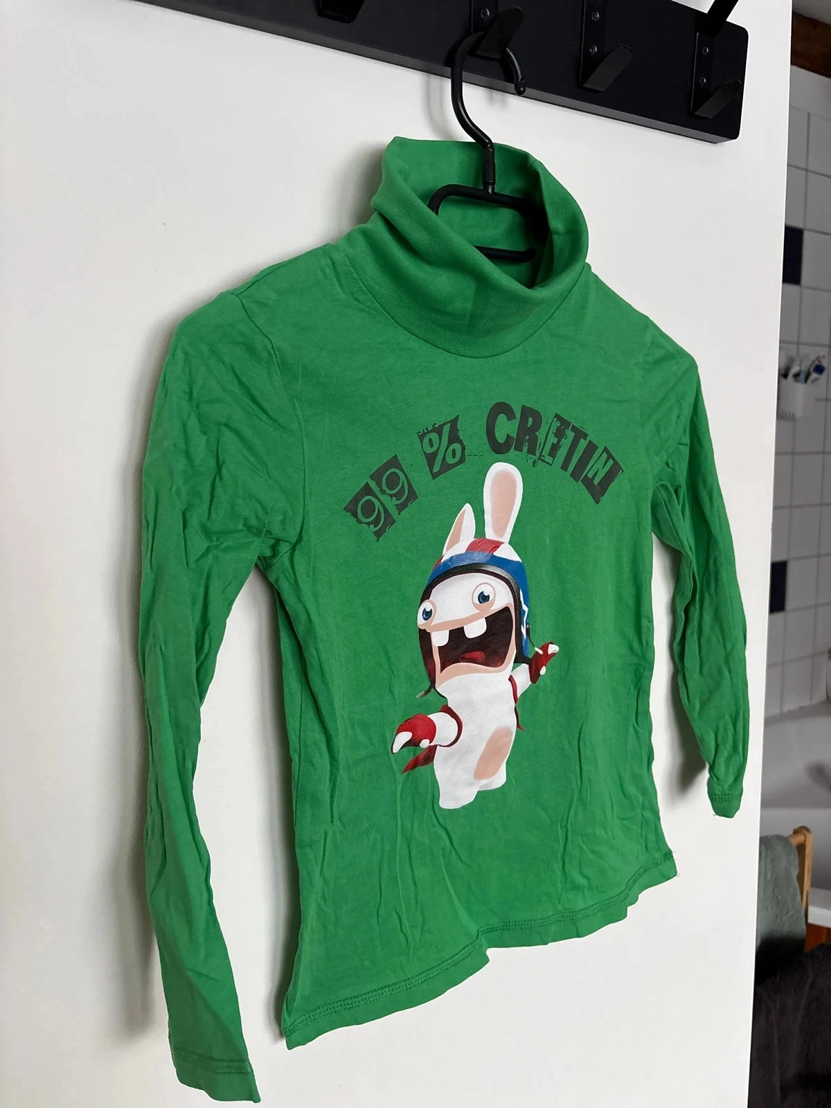 Pull col, gerold, konijn, Lapins Crétins, 8 jaar – photo 2